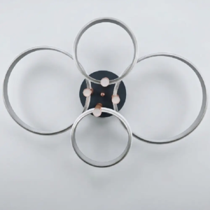 4-Ring Flush Mount Ceiling LED Light