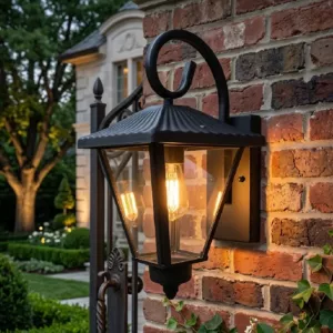Traditional Outdoor Wall Lantern Harare Zimbabwe