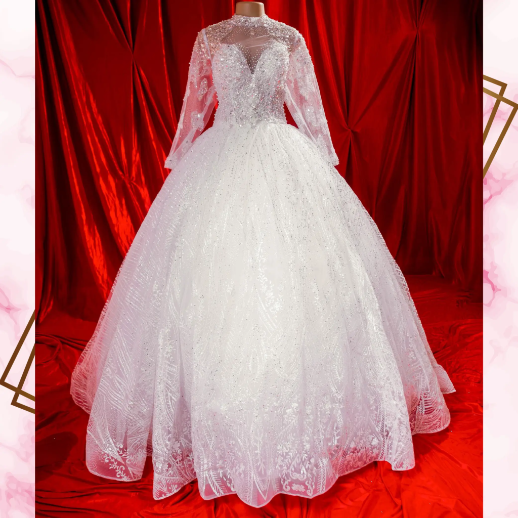 Bling Wedding Gown SBCWG06 - Sekai Hove zonline.africa