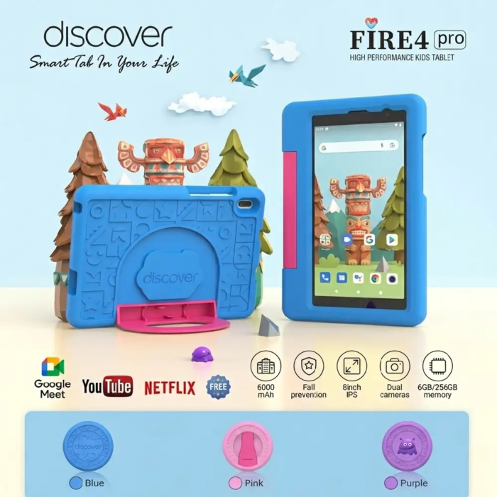 Discover Fire 4 Kids Tablet Zimbabwe Children