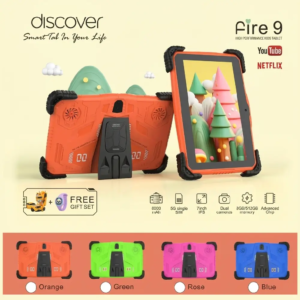 Discover Fire 9 Kids Tablet Zimbabwe Orange
