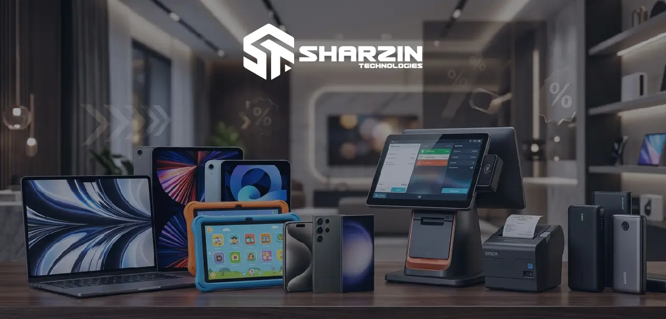 Sharzin Technologies banner Store Harare Zimbabwe online