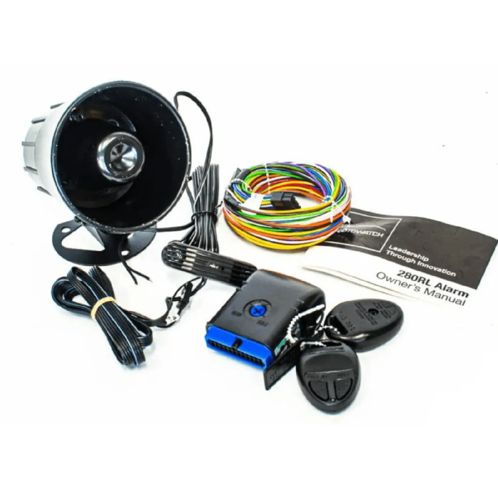 Autowatch 280 RL Car Alarm System