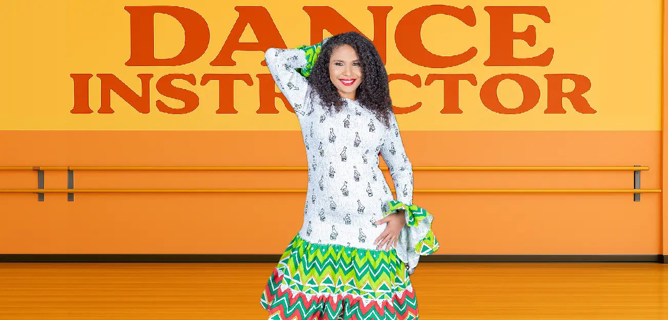 Dance with Kat King banner Harare Kizomba Salsa