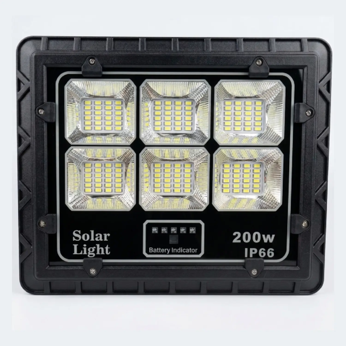 Fivestar 200W Solar LED Floodlight IP66 OneTRONE Fivestar 200W Solar LED Floodlight IP66 OneTRONE