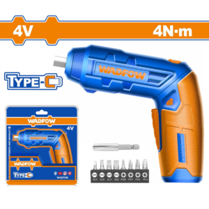 WADFOW Cordless Screwdriver 4V Type C (WCV4415)