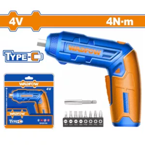 WADFOW Cordless Screwdriver 4V Type C (WCV4415)