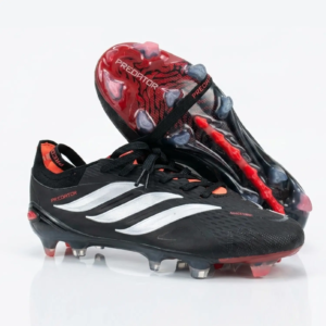 Adidas Predator Elite Fold-Over Tongue Soccer Cleats Black