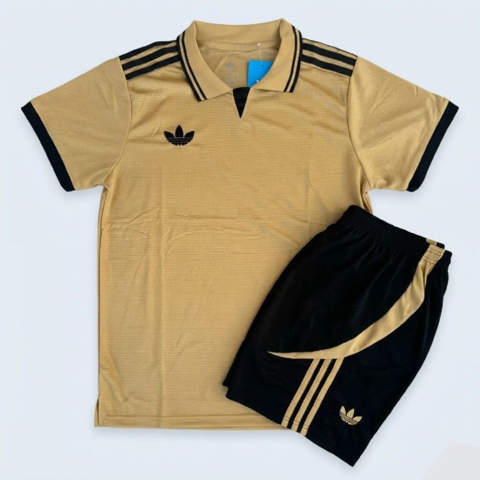 Adidas Soccer Kit Beige Black Bulawayo Harare