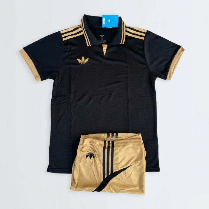 Adidas Soccer Kit Black Gold Bulawayo Harare