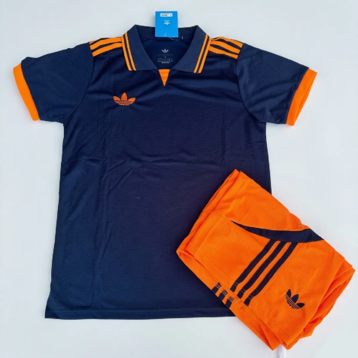 Adidas Soccer Kit Black Orange Bulawayo Harare