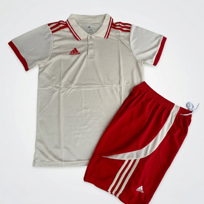 Adidas Soccer Kit Cream Red Bulawayo Harare
