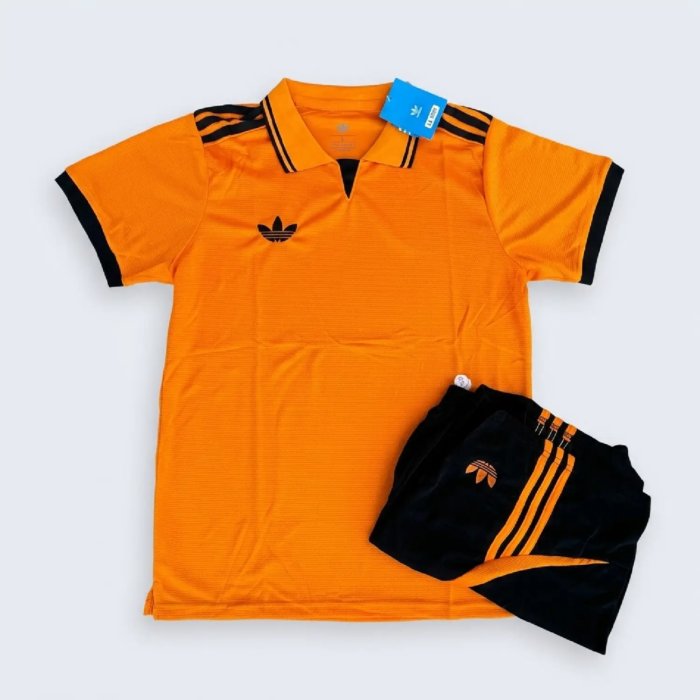Adidas Soccer Kit Orange Black Bulawayo Harare