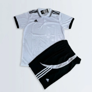 Adidas Soccer Kit White Black Gold Bulawayo Harare