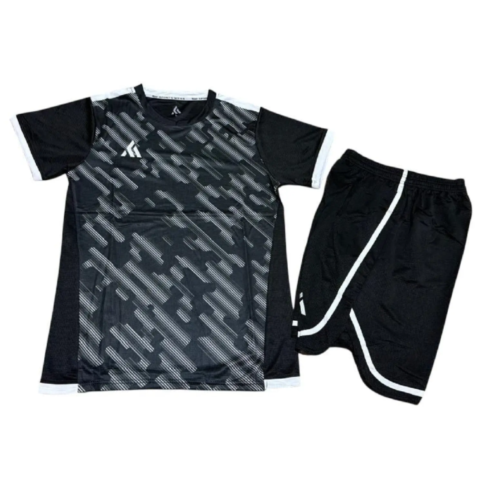 Adults Soccer Kit - Generic Black