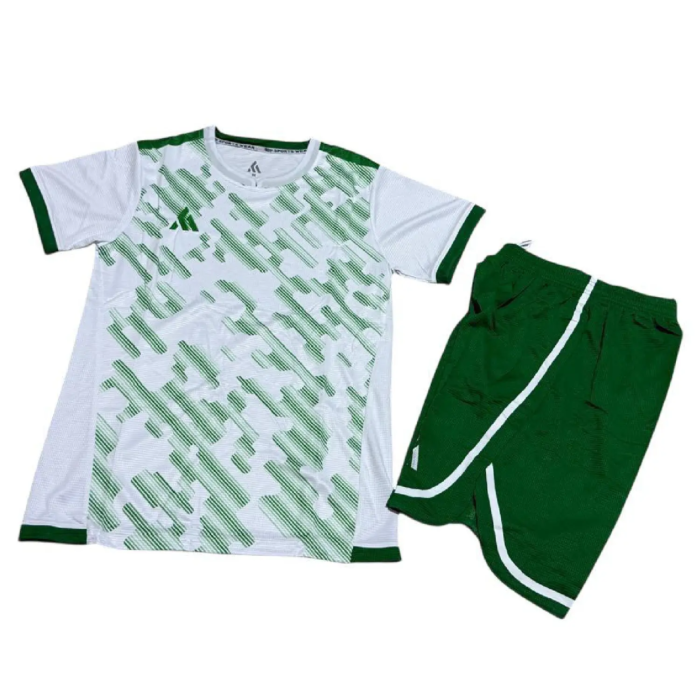 Adults Soccer Kit - Generic White Green