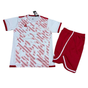 Adults Soccer Kit - Generic White Red