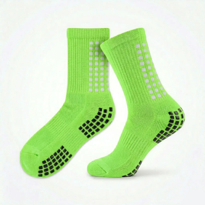 Anti‑Slip Grip Sports Socks Light Green Anti‑Slip Grip Sports Socks Light Green