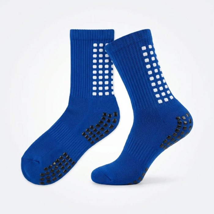 Anti‑Slip Grip Sports Socks Navy Blue Anti‑Slip Grip Sports Socks Navy Blue