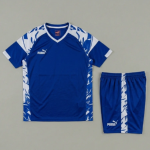 Kids Soccer Kit - Sonic Dash blue