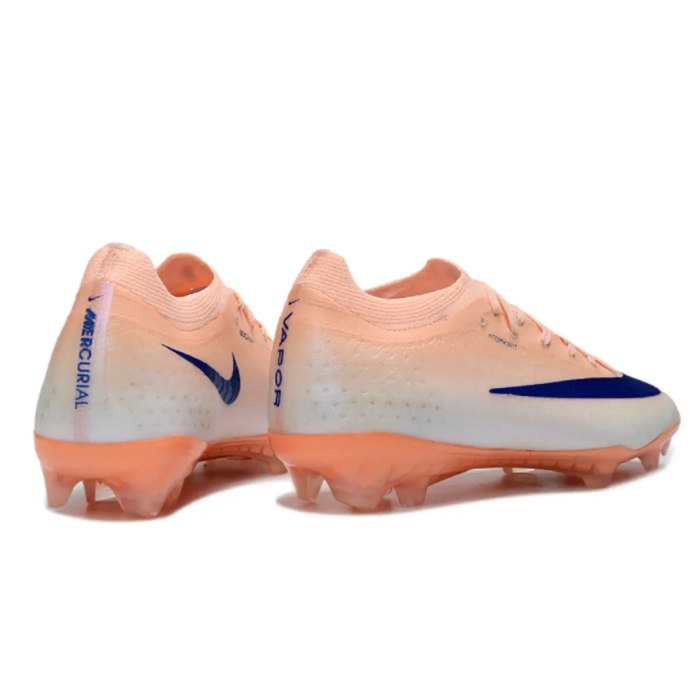 Nike Mercurial Vapor 17 Soccer Cleats Peach Back