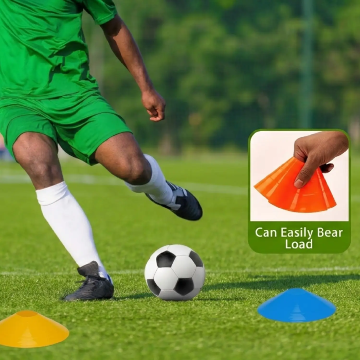Soccer Cones, Agility Training Disc Cones Football