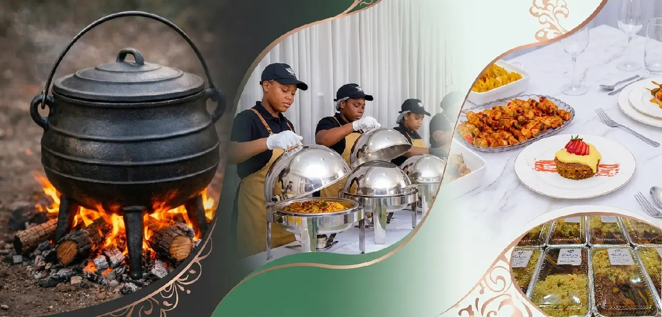 VantagePot Events and Catering Banner Harare Zimbabwe
