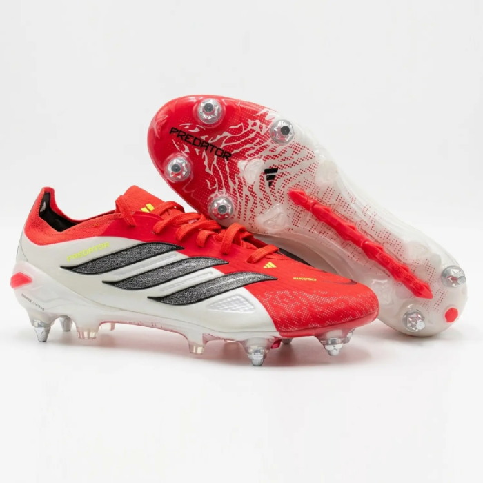 Adidas Predator Elite Fold-Over Tongue Metal Studs Soccer Cleats