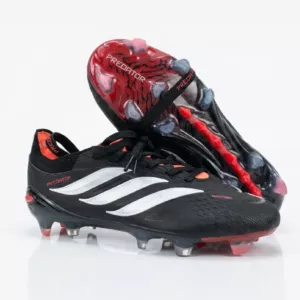 Adidas Predator Elite Fold-Over Tongue Soccer Cleats Black