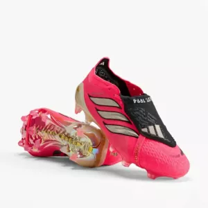 Adidas Predator Elite Fold-Over Tongue Soccer Cleats Pink