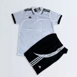 Adidas Soccer Kit White Black Gold Bulawayo Harare