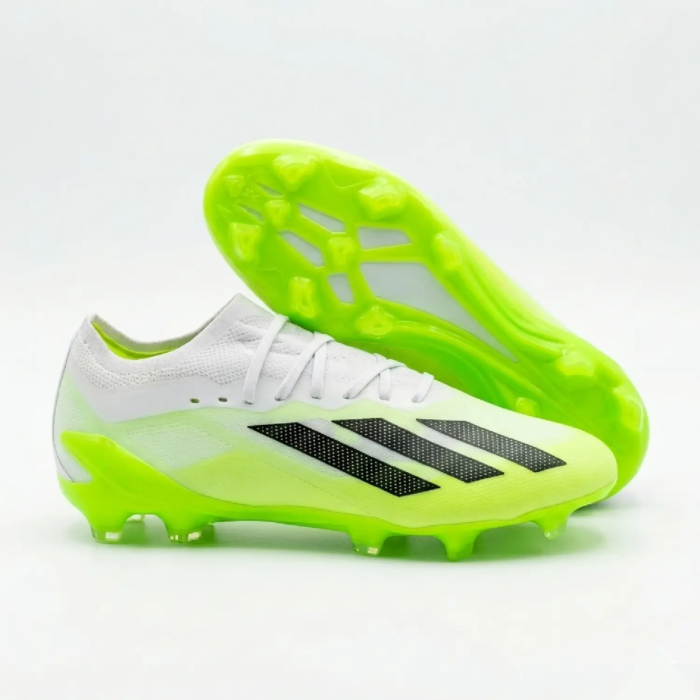 Adidas X Crazyfast Green Firm Ground