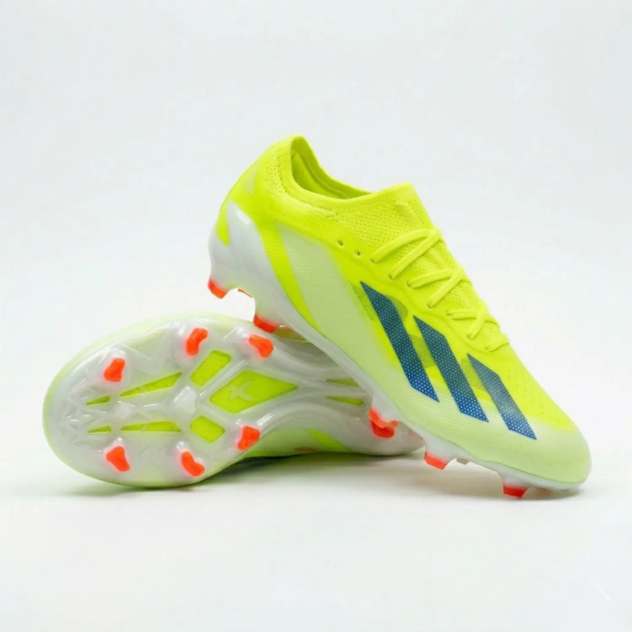 Adidas X Crazyfast Lime Green Firm Ground