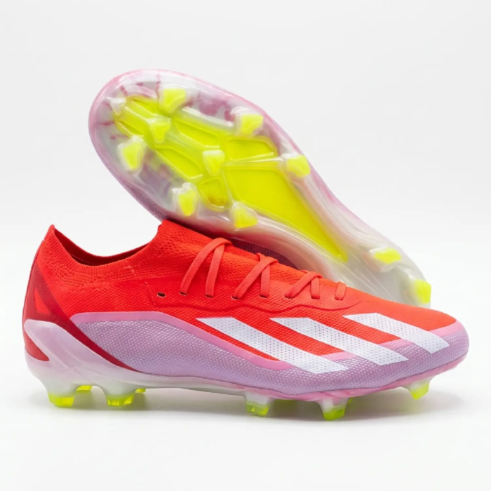 Adidas X Crazyfast Red Firm Ground