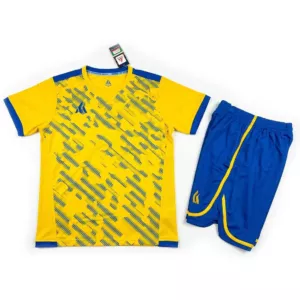 Adults Soccer Kit - Generic Yellow Navy Blue