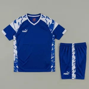Kids Soccer Kit - Sonic Dash blue