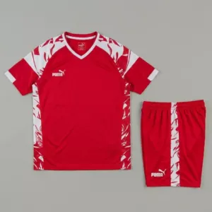 Kids Soccer Kit - Sonic Dash red