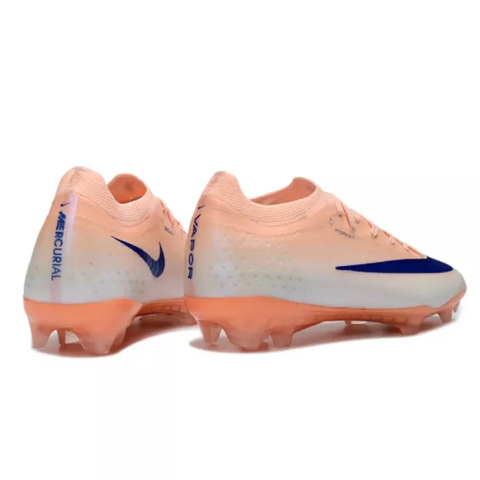 Nike Mercurial Vapor 17 Soccer Cleats Peach Back