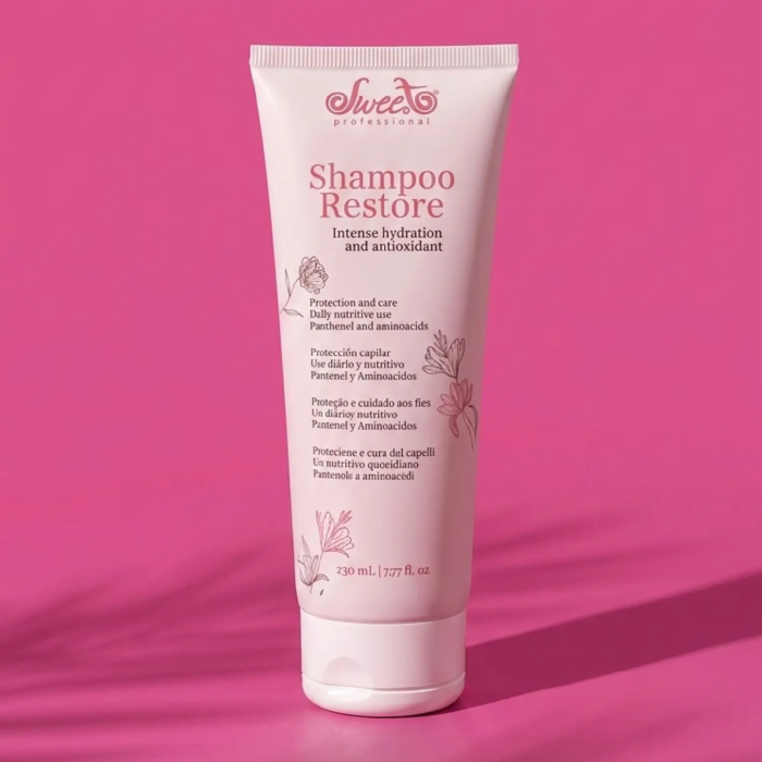 Restore Shampoo 230ml - Sweet Professional