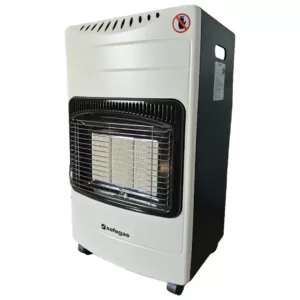 9KG SAFEGAS Roll About Gas Heater