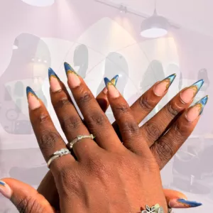 Cat Eye Manicure Nail Treatment Harare Salon