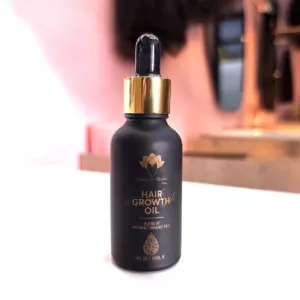 Hair Growth Oil - Crowns for Queens Harare