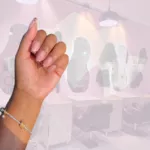 Polygel with Art Manicure Nail Treatment Harare Salon