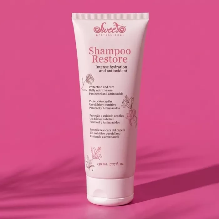 Restore Shampoo 230ml - Sweet Professional