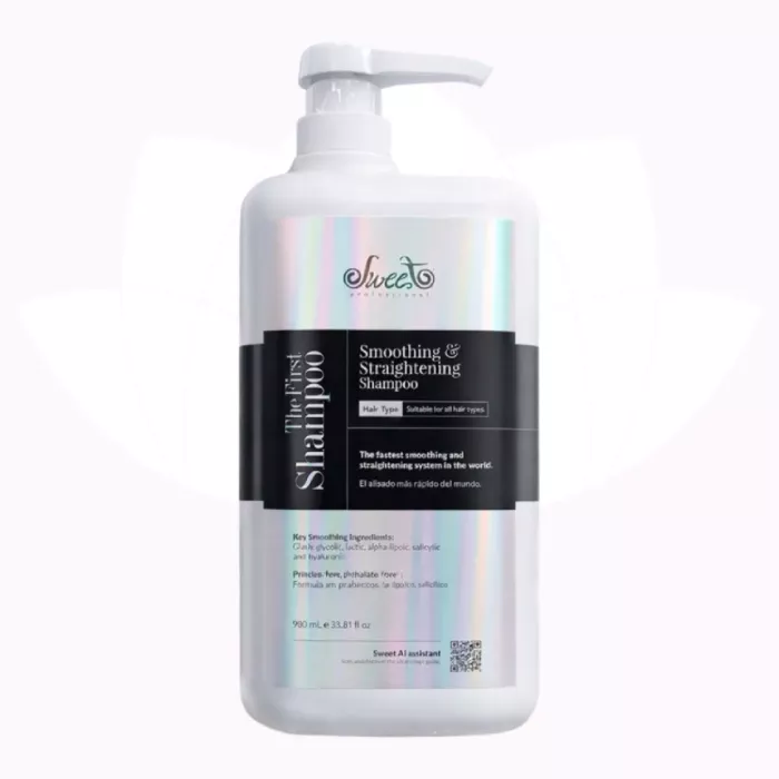 The First Shampoo Thermal Straightening - Sweet Professional The First Shampoo Thermal Straightening Sweet Professional