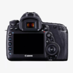 Canon EOS 5D Mark IV Camera Body back