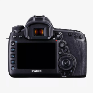 Canon EOS 5D Mark IV Camera Body back