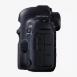 Canon EOS 5D Mark IV Camera Body side