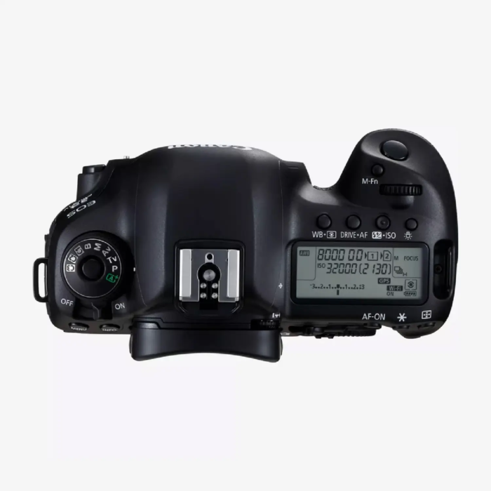 Canon EOS 5D Mark IV Camera Body top Canon EOS 5D Mark IV Camera Body top