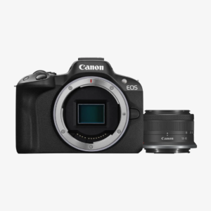 Canon EOS R50 Mirrorless Camera RF-S18-45mm